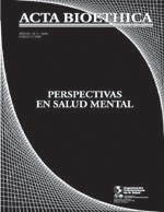 							Ver Vol. 15 Núm. 2 (2009): Perspectivas en salud mental
						