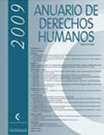 							Ver Núm. 5 (2009): Anuario de Derechos Humanos 2009
						