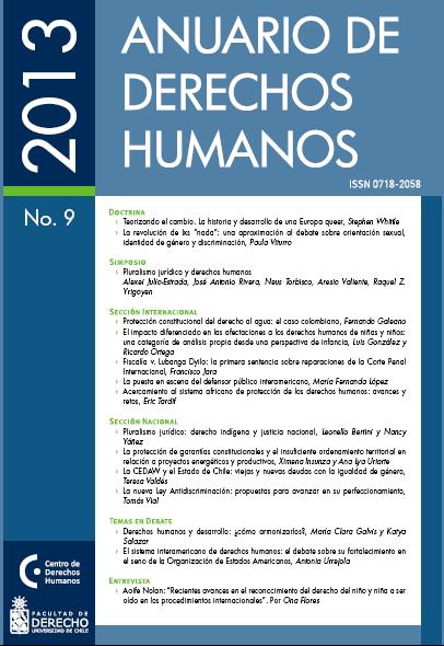 							Ver Núm. 9 (2013): Anuario de Derechos Humanos 2013
						