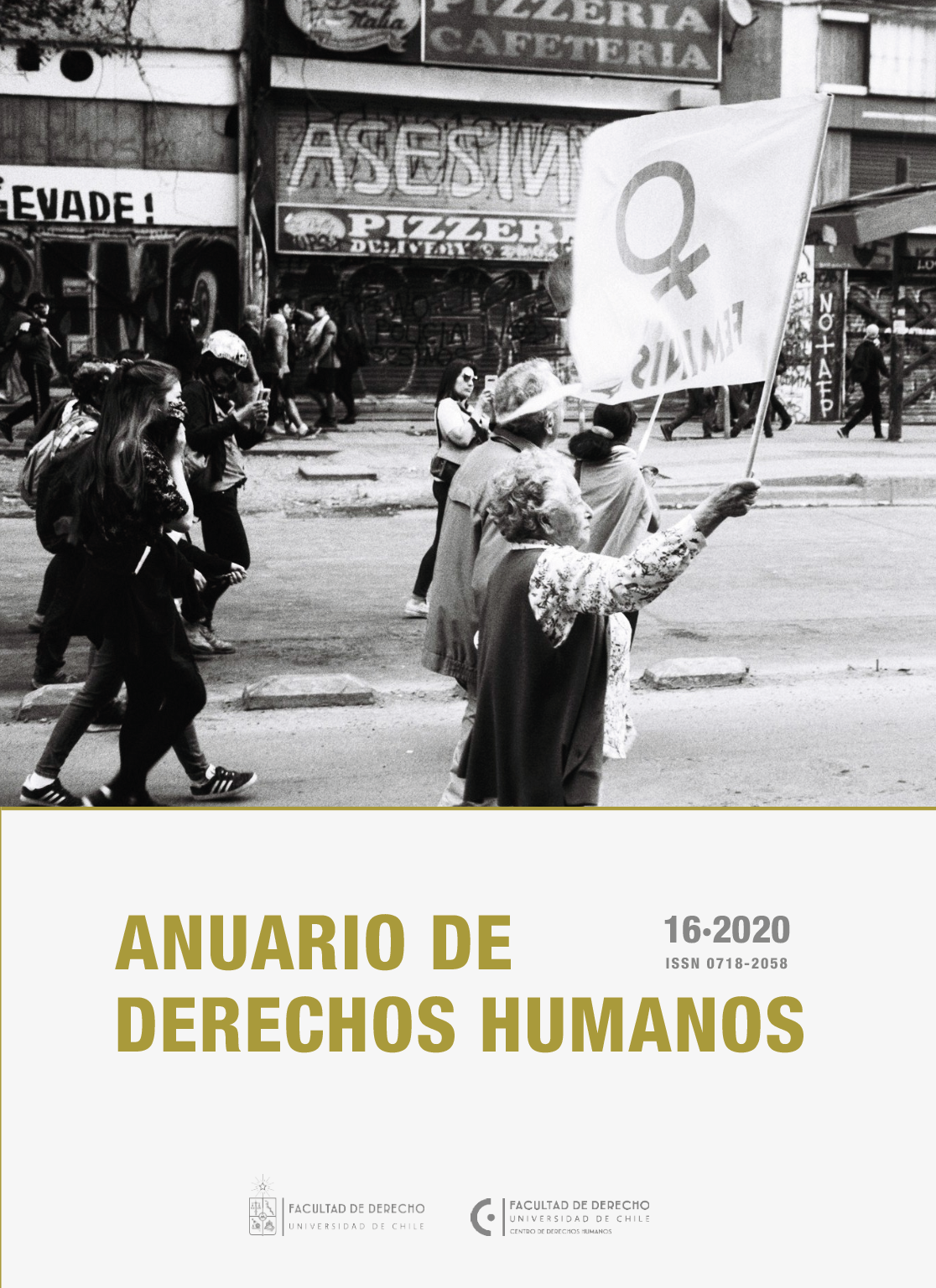 							Ver Vol. 16 Núm. 1 (2020): Anuario Derechos Humanos
						