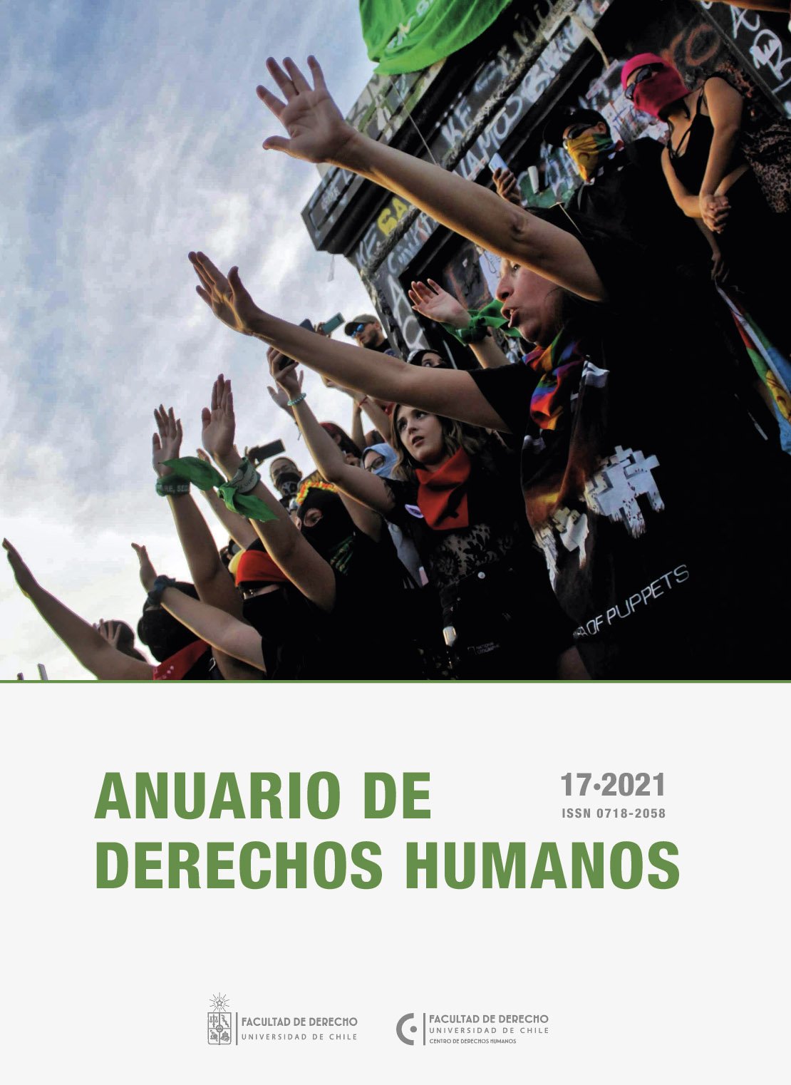 Anuario de Derechos Humanos Volumen 17 Número 1