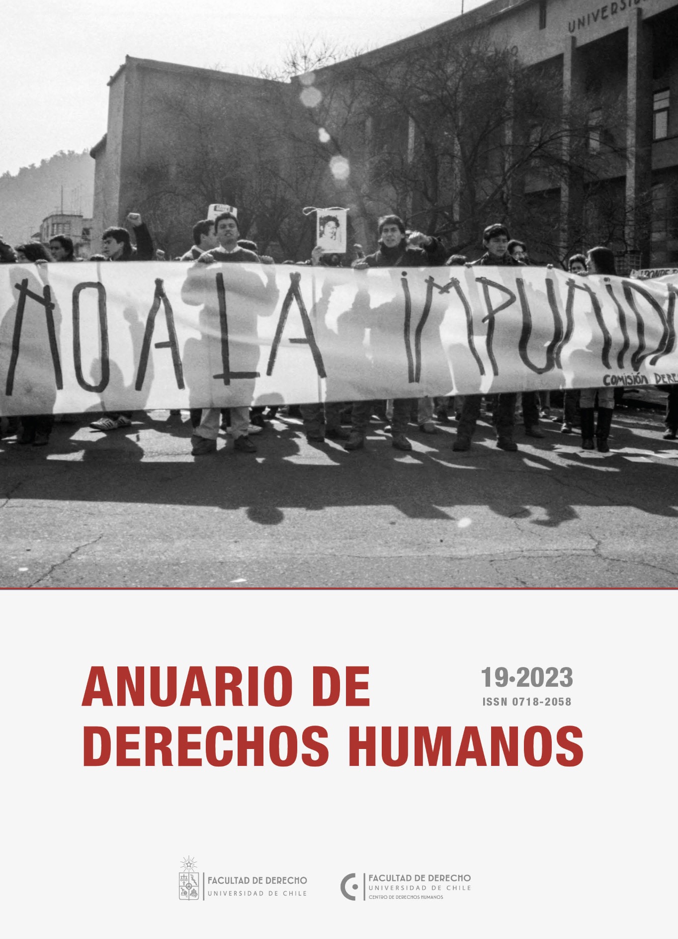 							Ver Vol. 19 Núm. 1 (2023): Anuario de Derechos Humanos
						