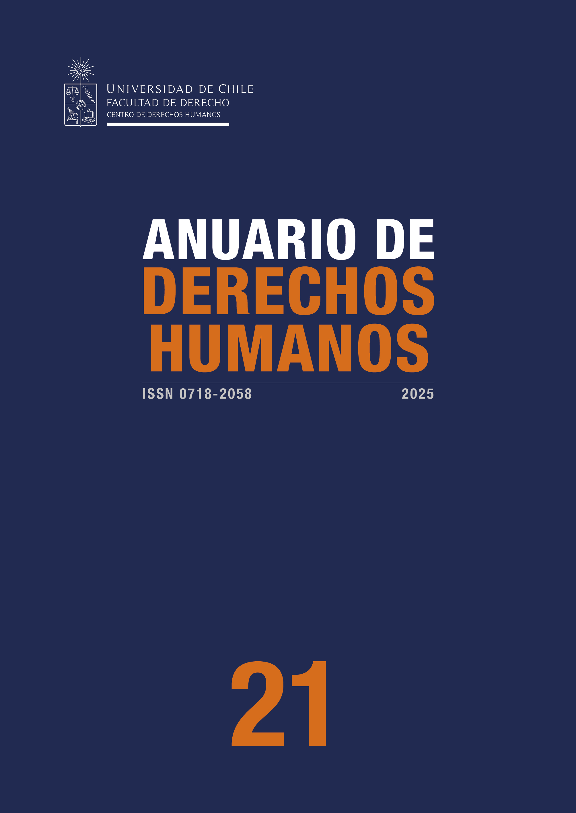 							Ver Vol. 21 Núm. 1 (2025)
						